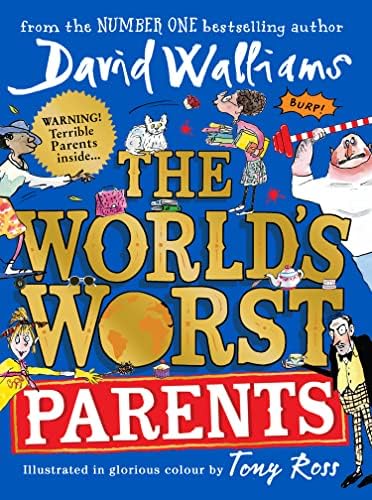 The World's Worst Parents: Walliams, David: 9780008430306: Amazon
